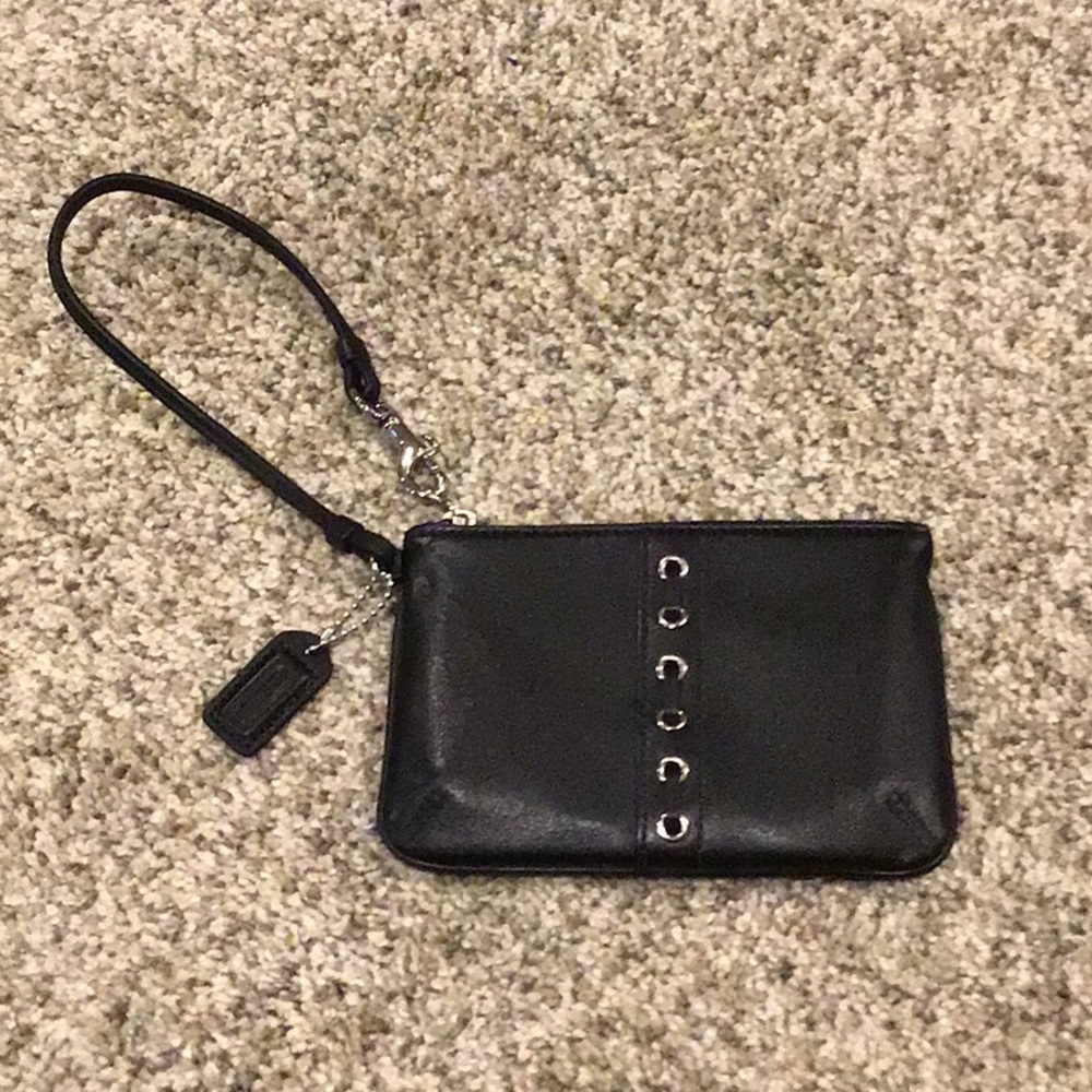 Coach wristlet New in Box.